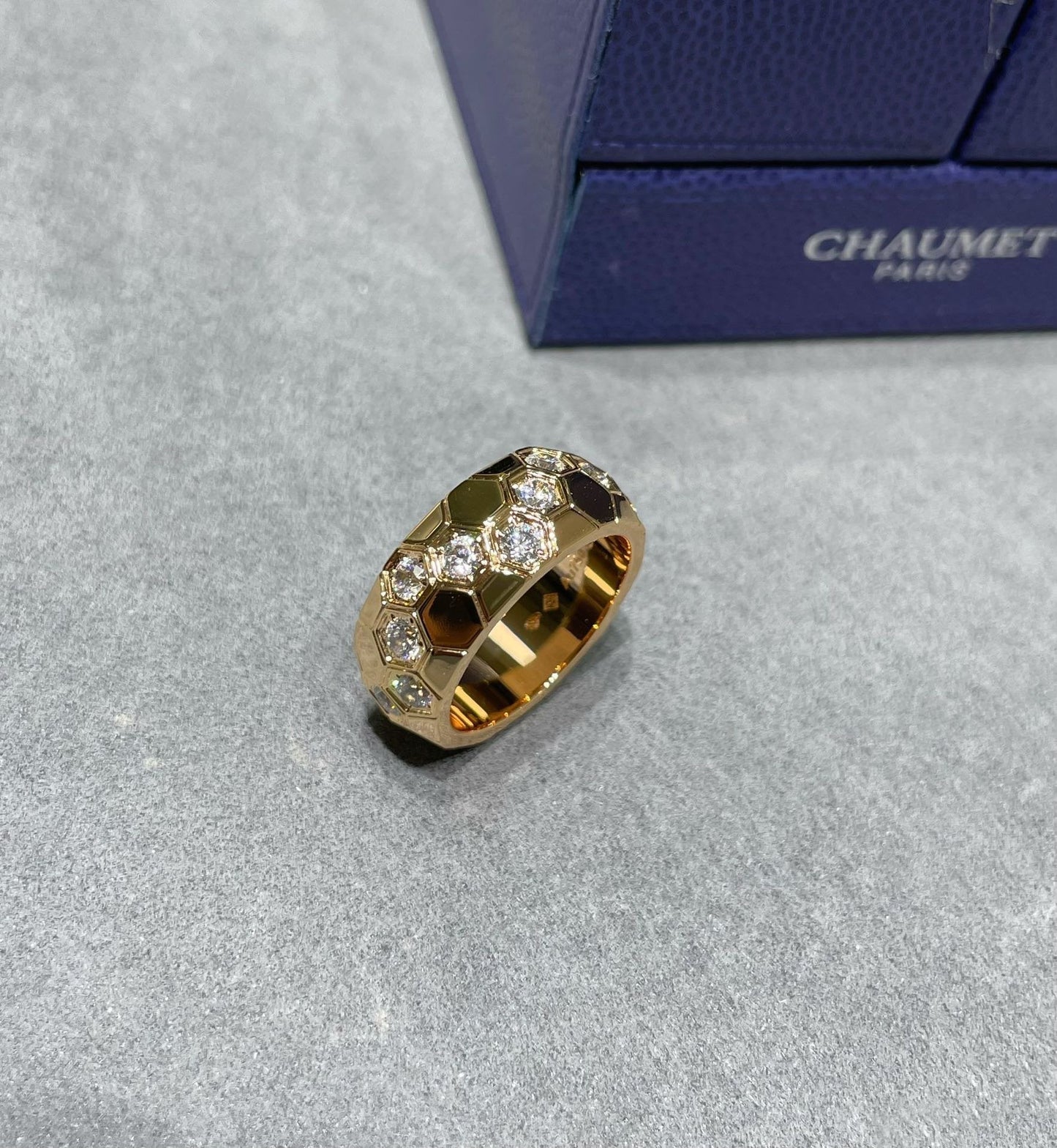 [Love More]BEE LOVE DIAMOND LARGE RING